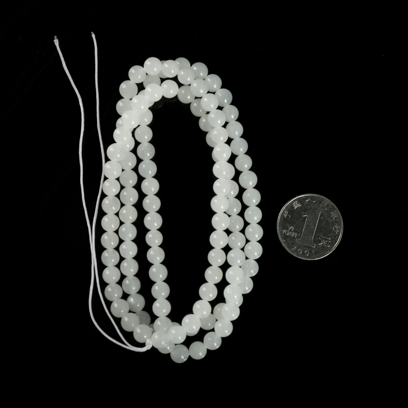 天然和田玉108佛珠-红掌柜