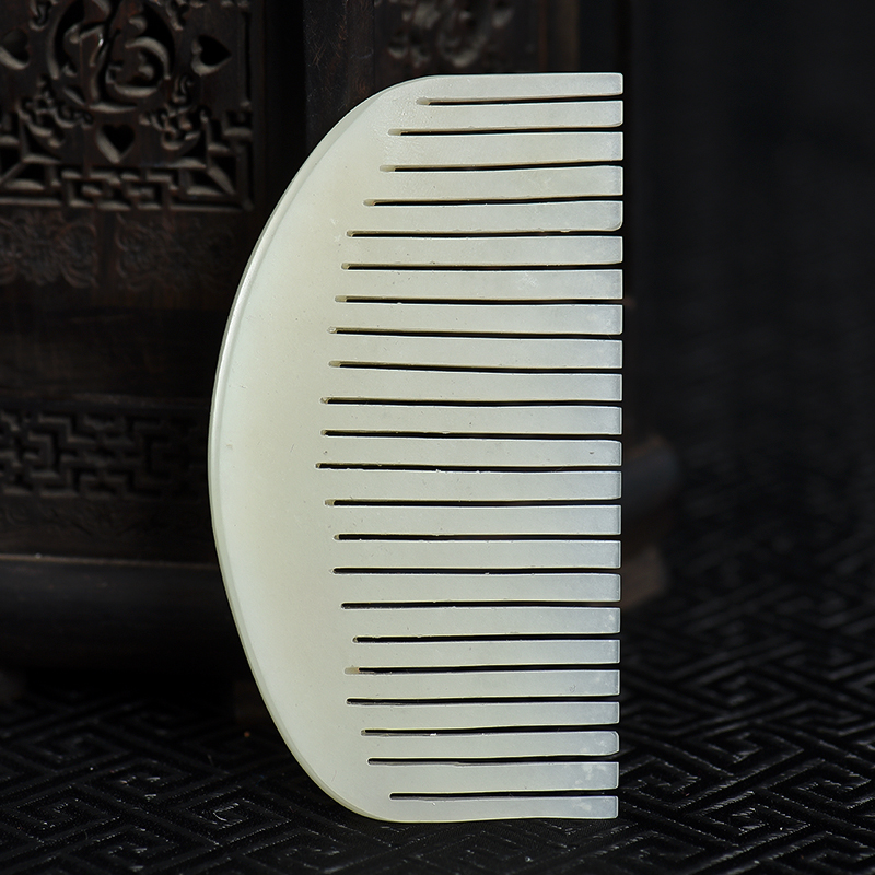 和田玉梳子-红掌柜