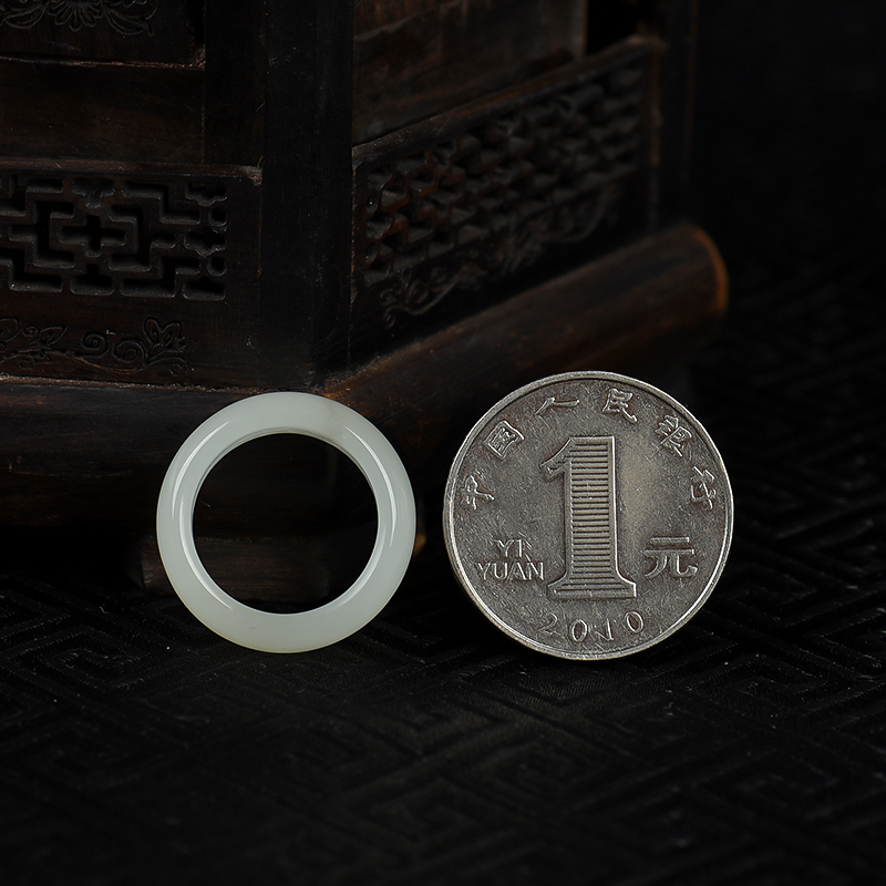 新疆和田玉戒指-红掌柜