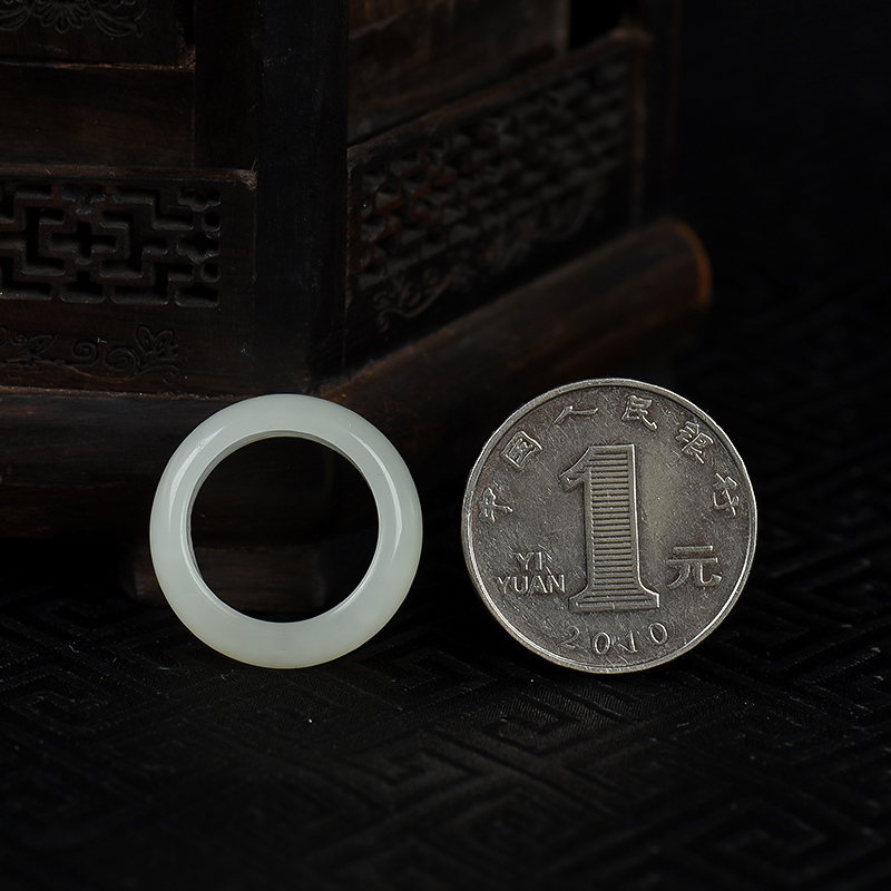 新疆和田玉戒指-红掌柜