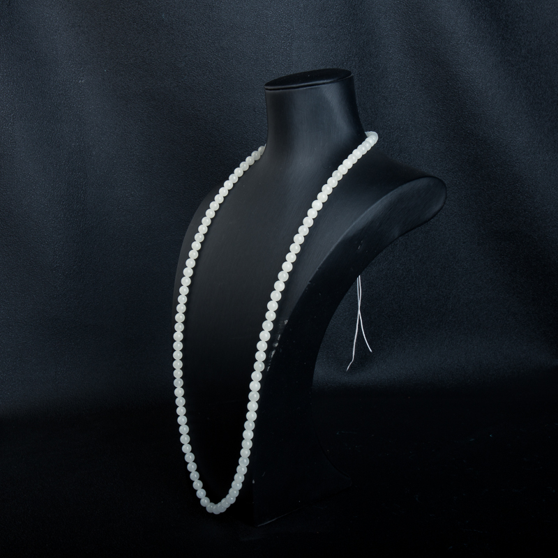 青海和田白玉108佛珠-红掌柜