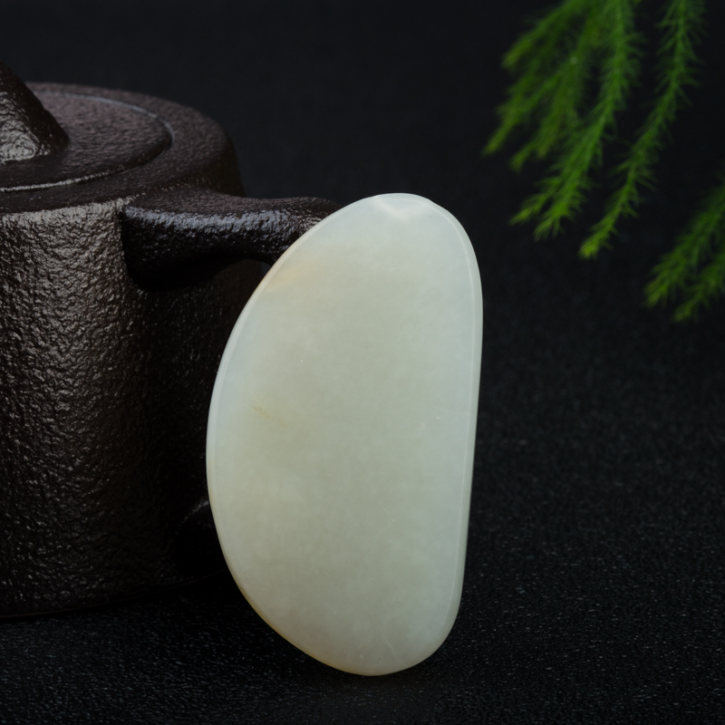 和田玉凤凰吊坠-红掌柜