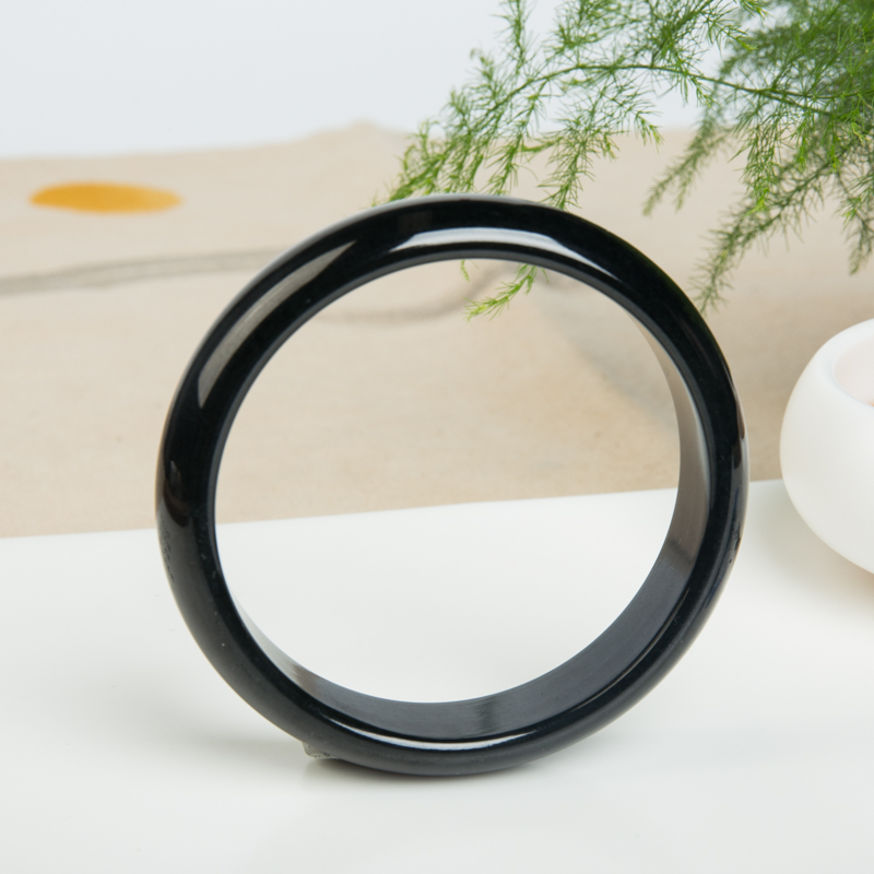 和田玉平安镯-红掌柜