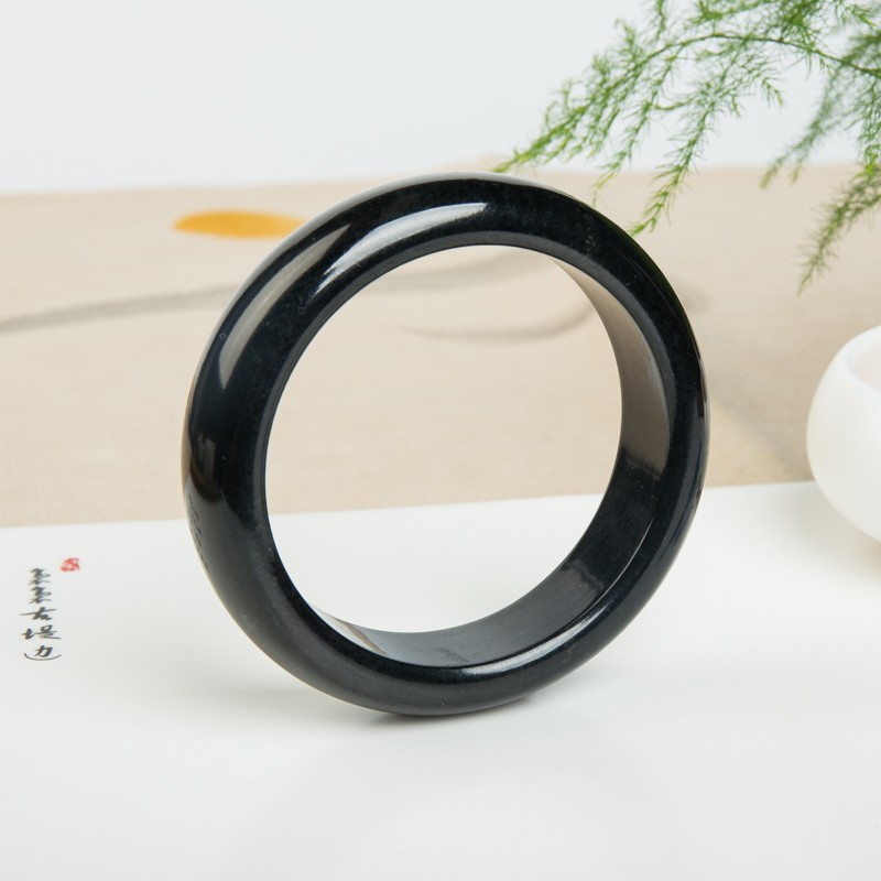 和田玉平安镯-红掌柜