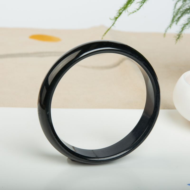 和田玉手镯-红掌柜