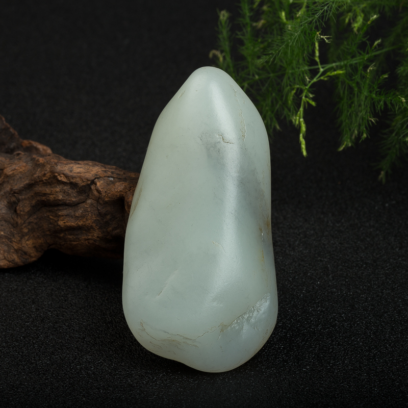 和田玉原石-红掌柜