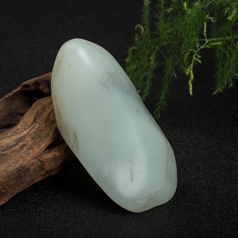 和田白玉原石-红掌柜