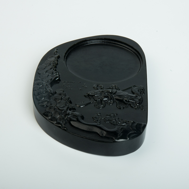 山料和田青玉砚台-红掌柜