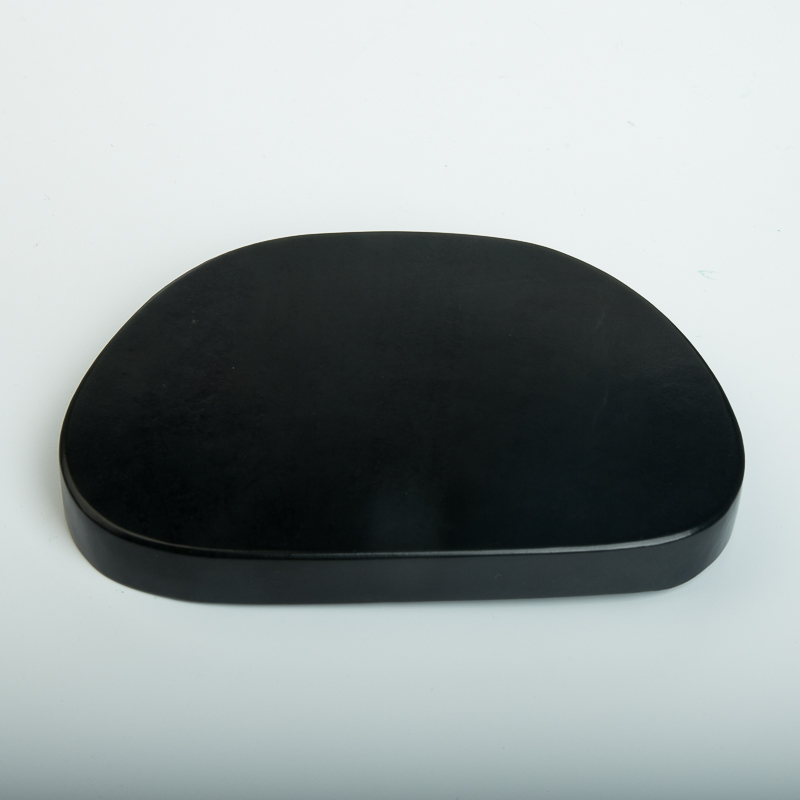 山料和田青玉关羽砚台-红掌柜