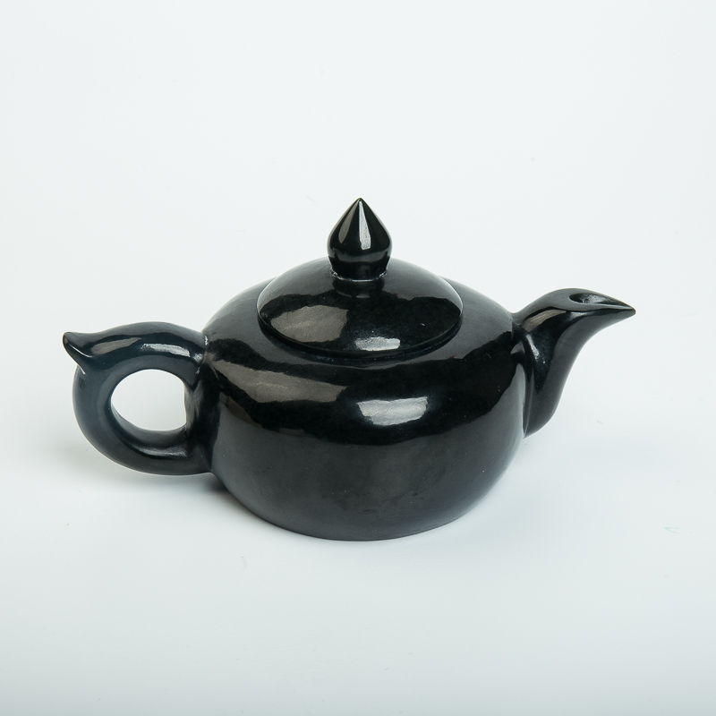 和田玉摆件-红掌柜