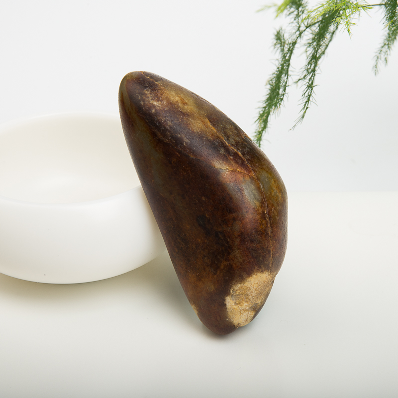 新疆和田玉原石-红掌柜