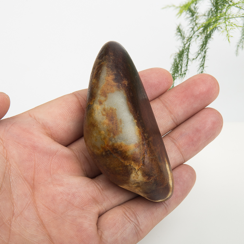 新疆天然籽料和田玉原石-红掌柜