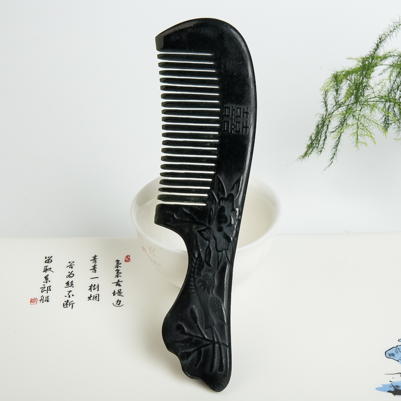 和田玉梳子-红掌柜