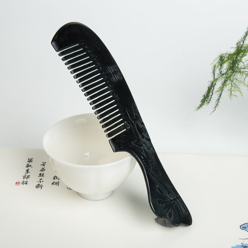 山料和田青玉梳子-红掌柜