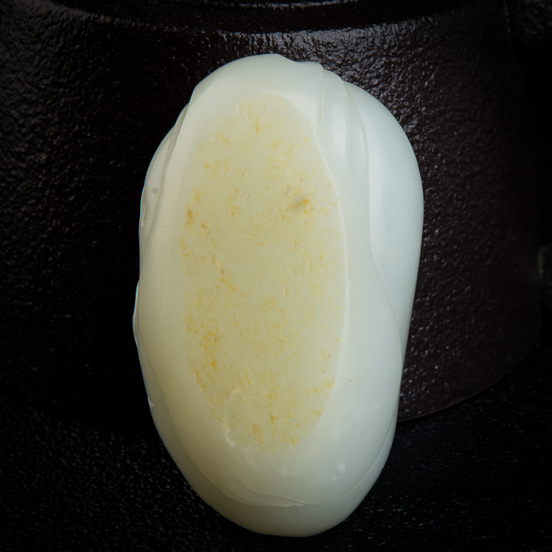 天然和田白玉两用款-红掌柜