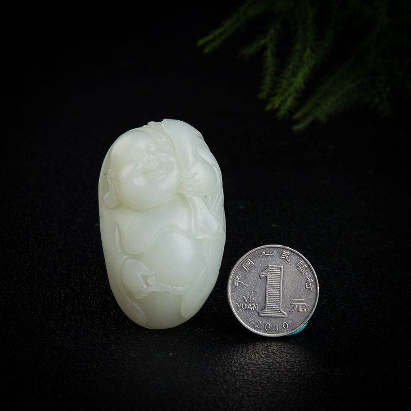 和田白玉两用款-红掌柜