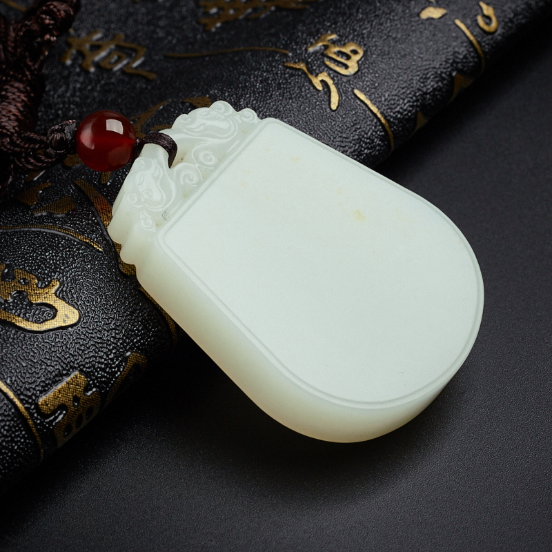 府上有龙吊坠-红掌柜珠宝