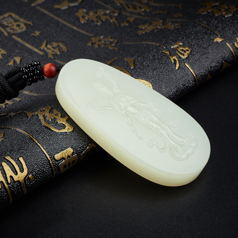 六臂观音吊坠-红掌柜珠宝