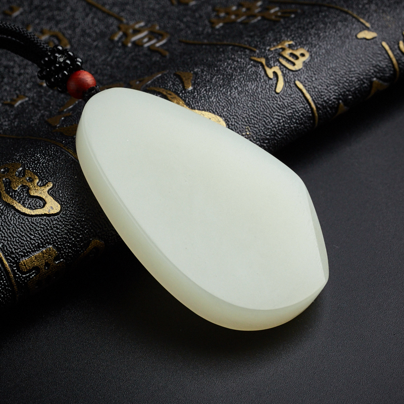 山水吊坠牌-红掌柜珠宝