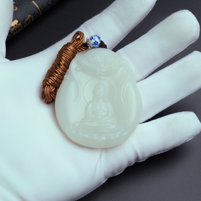 新疆和田玉-红掌柜