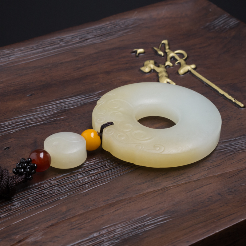 仿古平安扣-红掌柜珠宝