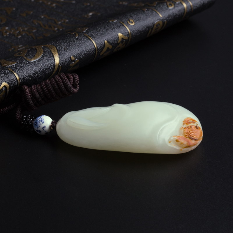 俄料和田玉富贵竹-红掌柜