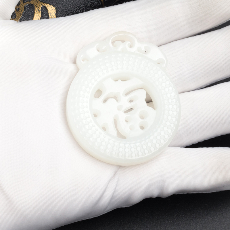 俄料和田玉-红掌柜珠宝