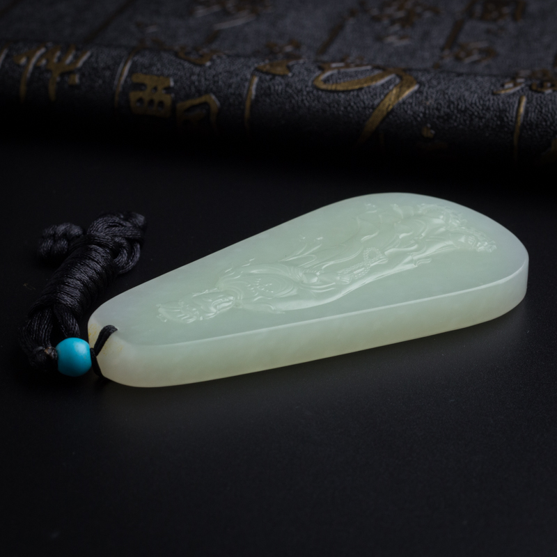 和田玉白玉-红掌柜