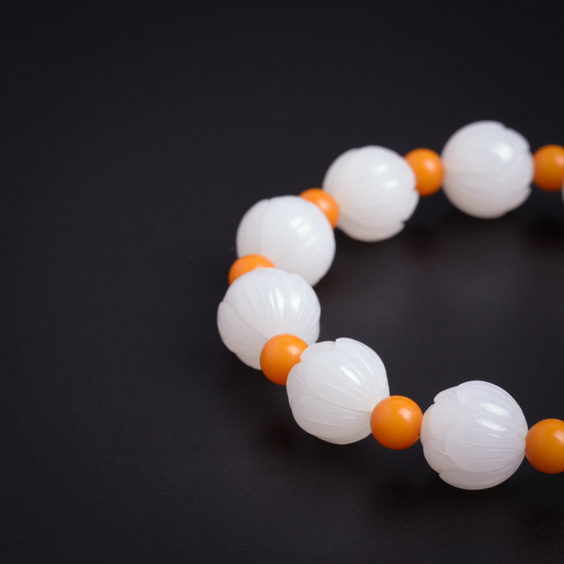 俄料和田玉-红掌柜