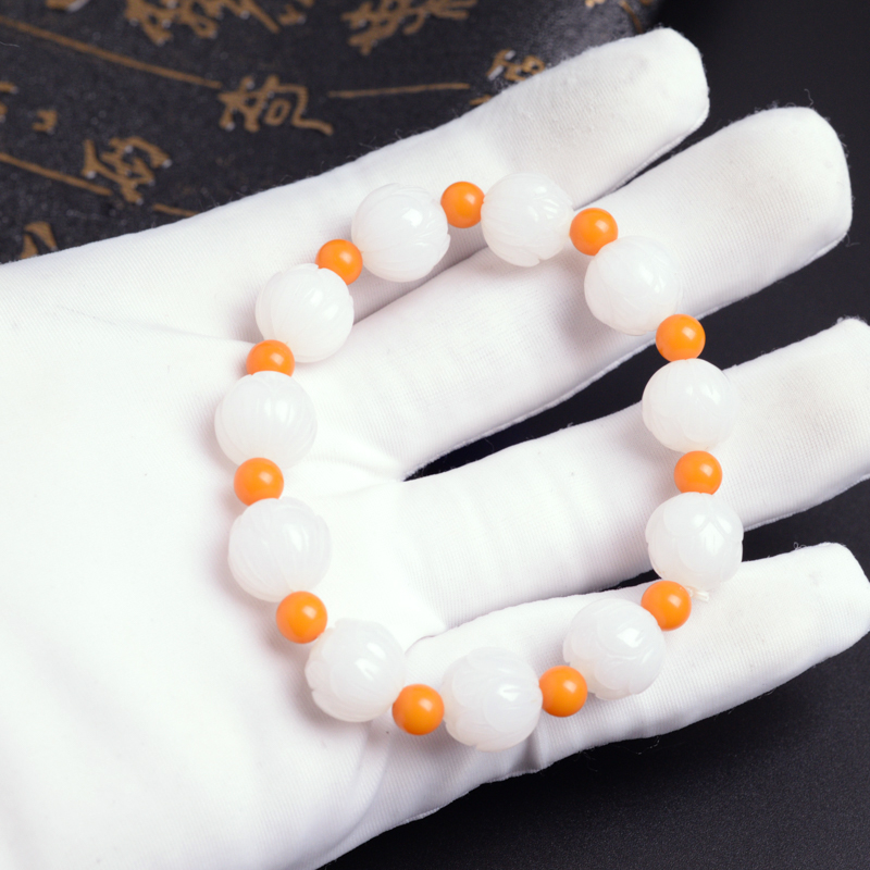 俄料和田玉-红掌柜