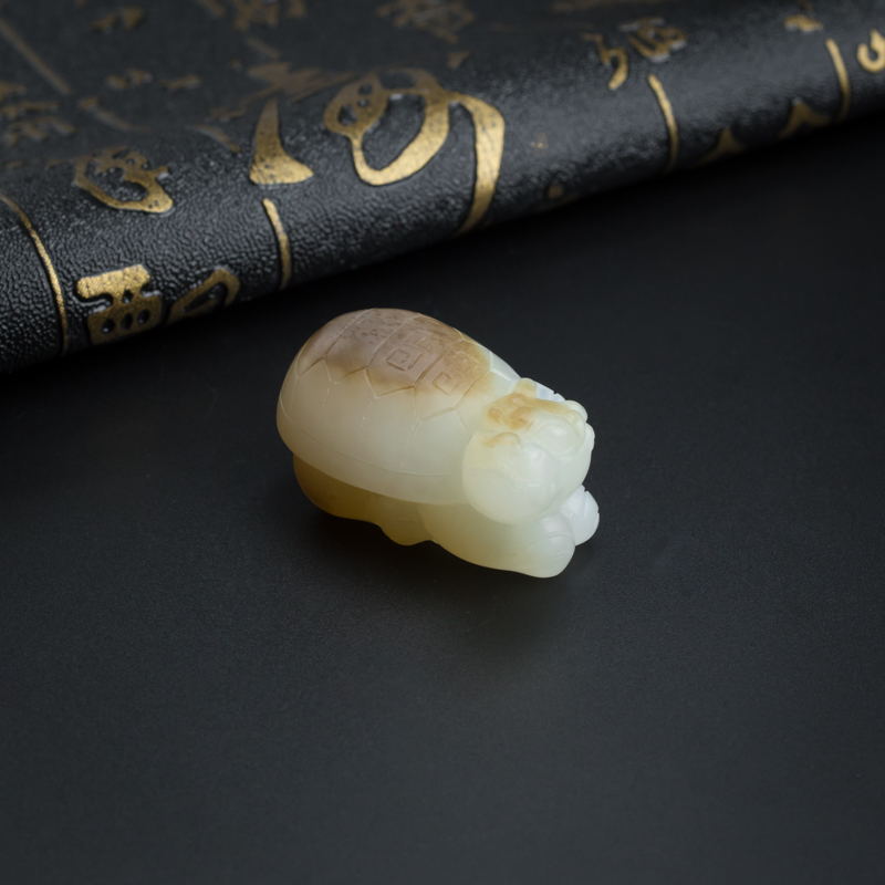 新疆和田玉归来吊坠-红掌柜