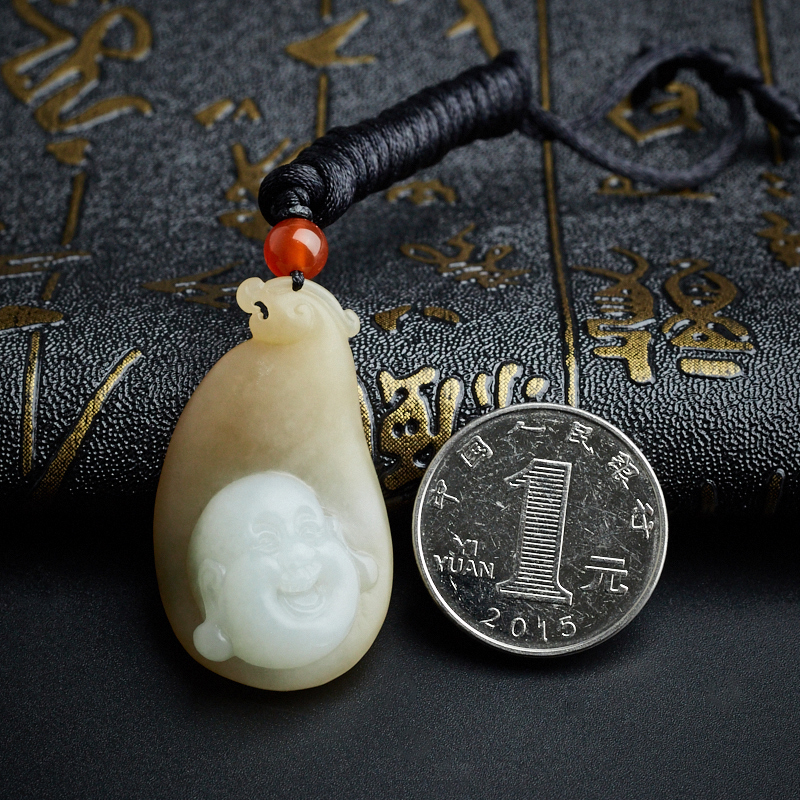 和田玉佛-红掌柜