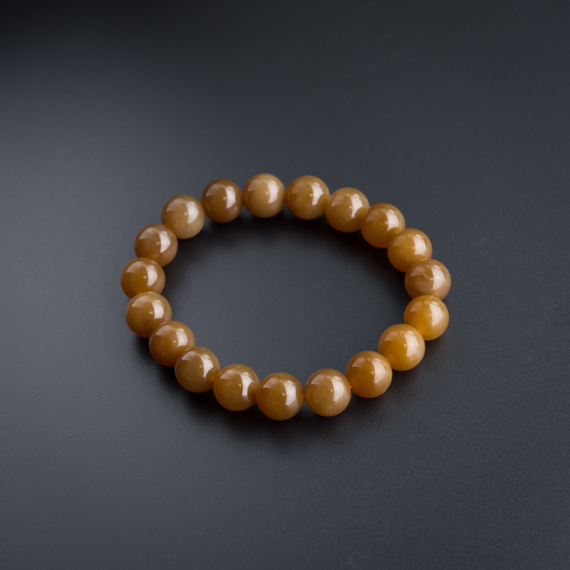 糖料和田玉手串-红掌柜