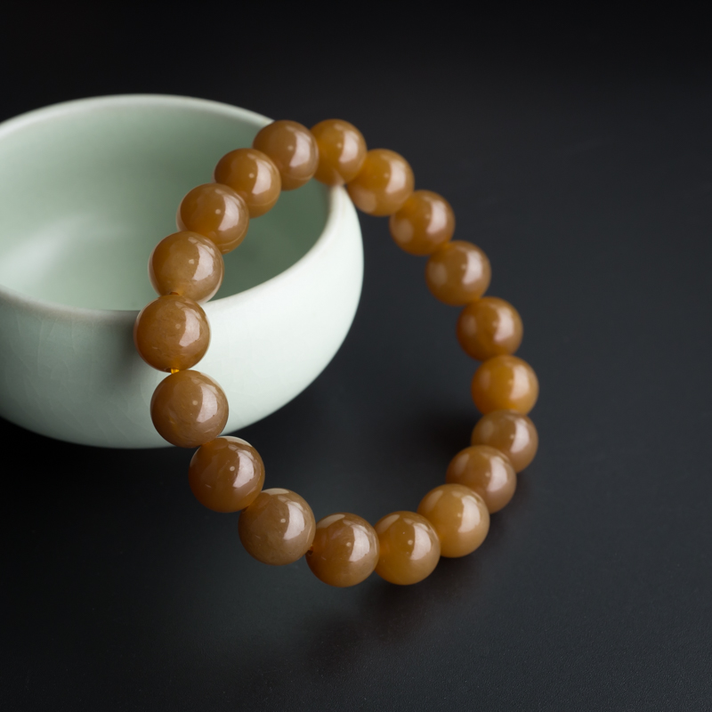 糖色和田玉-红掌柜