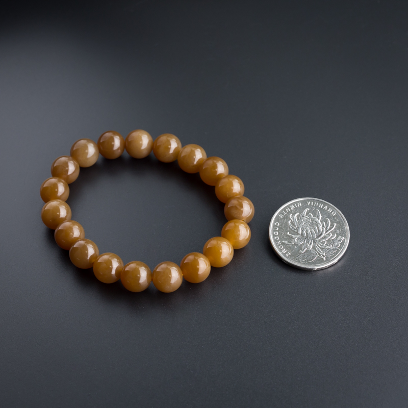 俄料糖色和田玉-红掌柜