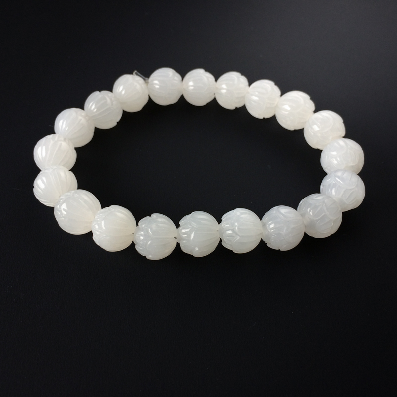 和田玉白玉-红掌柜