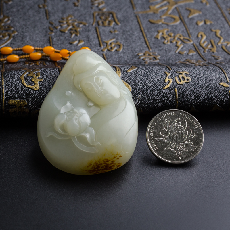 新疆和田玉-红掌柜