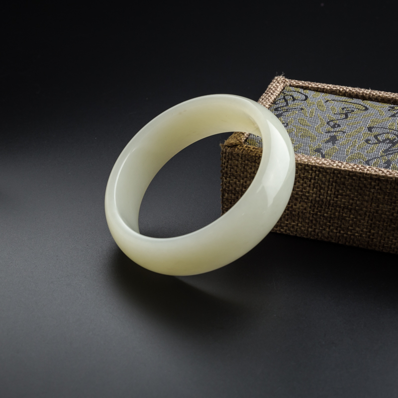 和田玉手镯 - 红掌柜