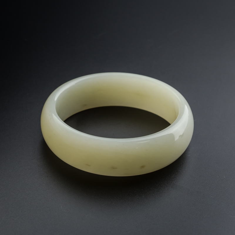 新疆和田玉手镯 - 红掌柜