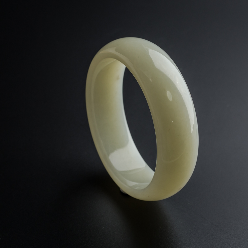 和田玉山料手镯 - 红掌柜