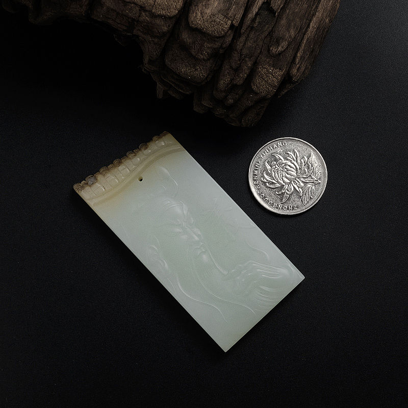 关公挂坠 - 红掌柜