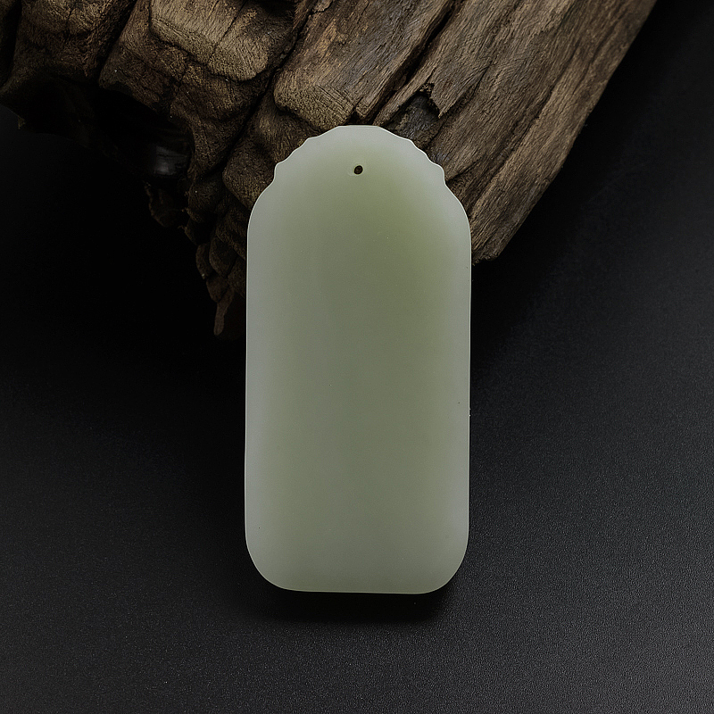 俄料和田玉鱼牌 - 红掌柜