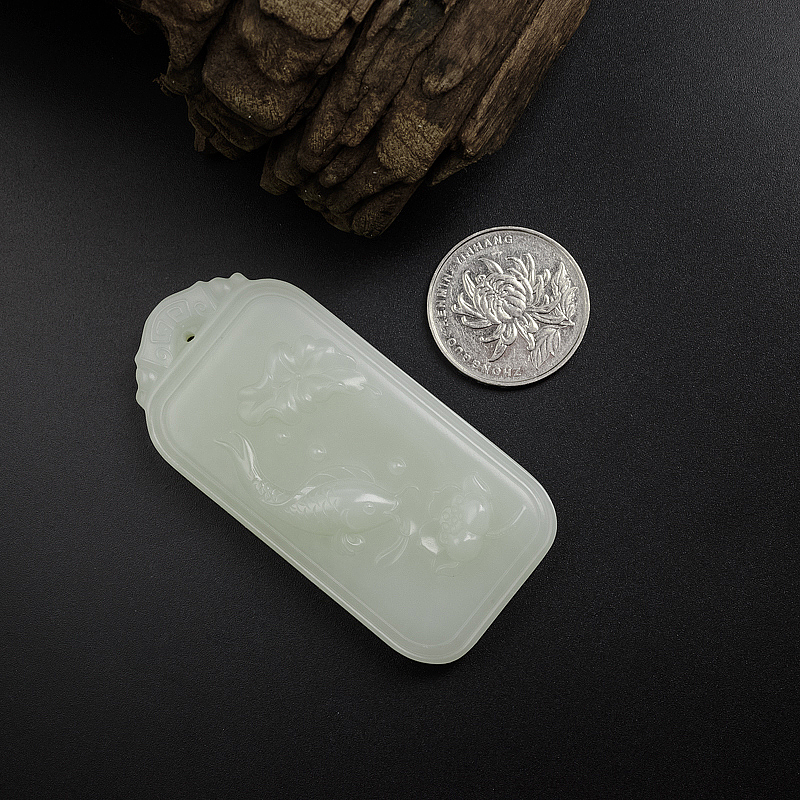 和田玉鱼牌 - 红掌柜