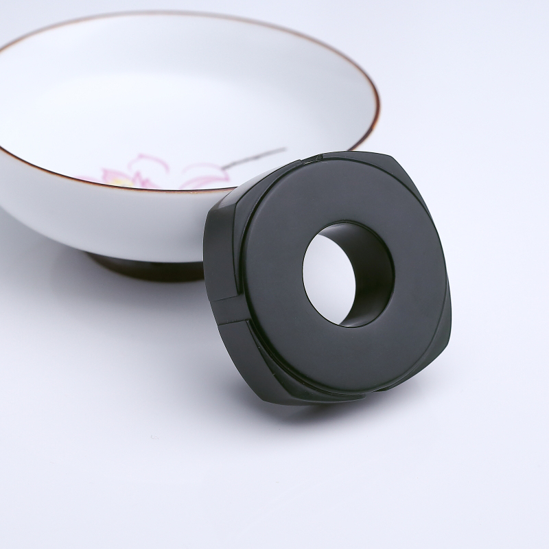 山料和田墨玉手把件套装-红掌柜