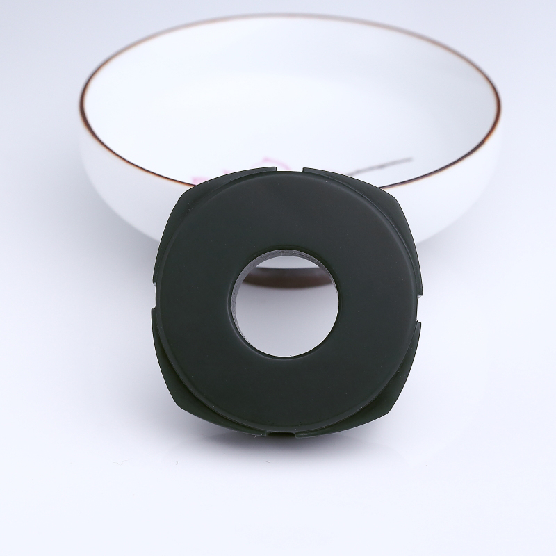 天然山料和田墨玉手把件套装-红掌柜