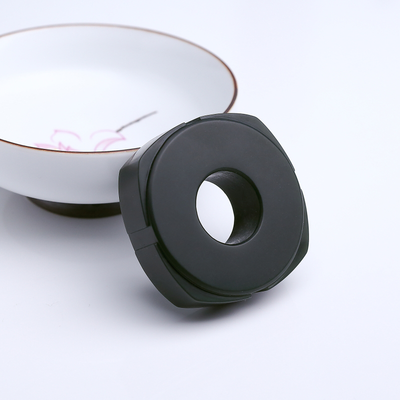 山料和田墨玉手把件套装-红掌柜