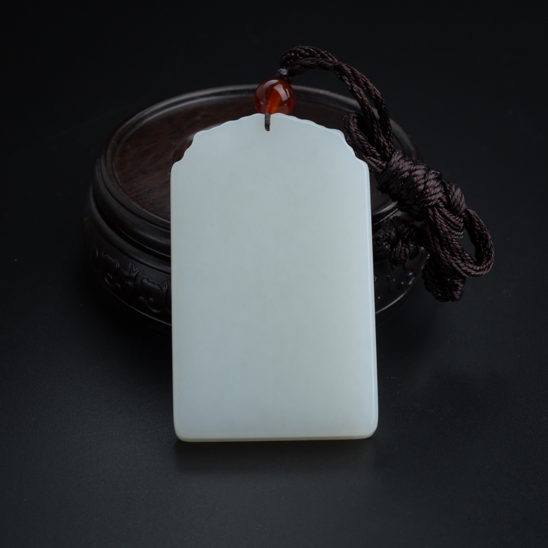 和田玉观音-红掌柜