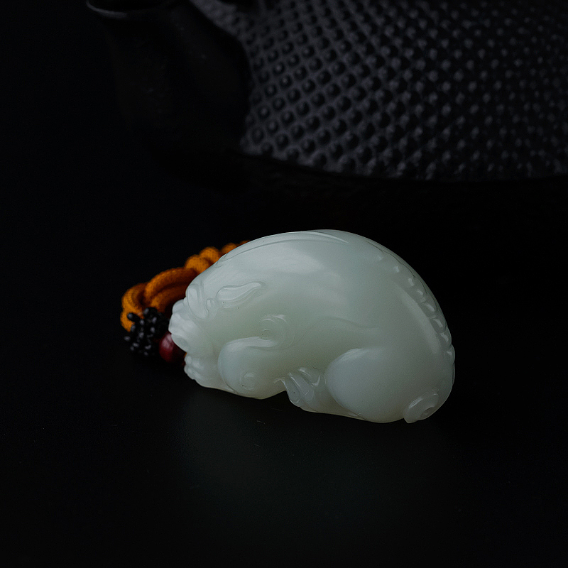 和田玉皮貔貅-红掌柜