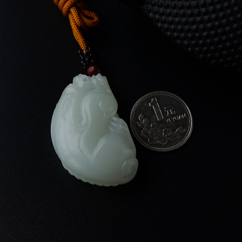 新疆和田玉皮貔貅-红掌柜