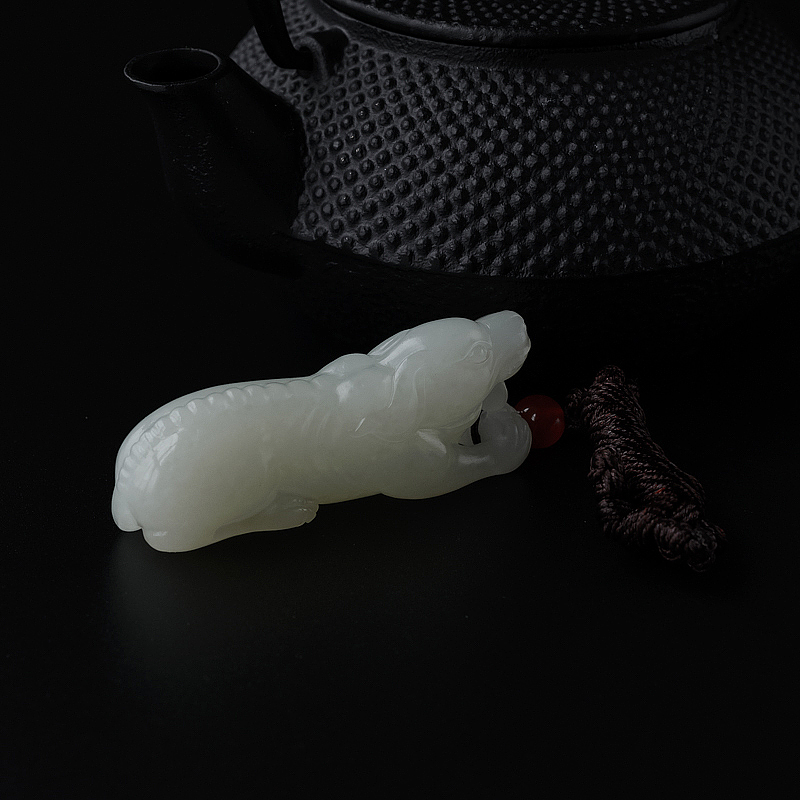 和田玉狗-红掌柜